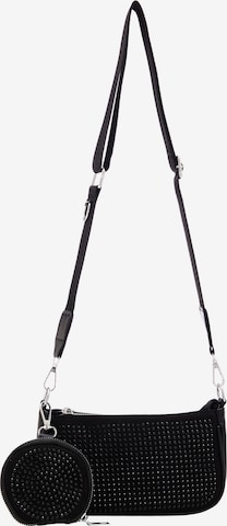 NAEMI Olkalaukku värissä musta: etupuoli