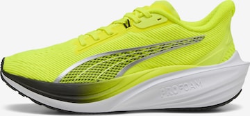 PUMA Laufschuh 'Darter Pro' in Gelb: Vorderseite