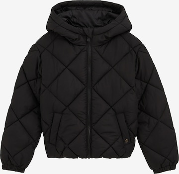 WE Fashion Välikausitakki värissä musta: etupuoli
