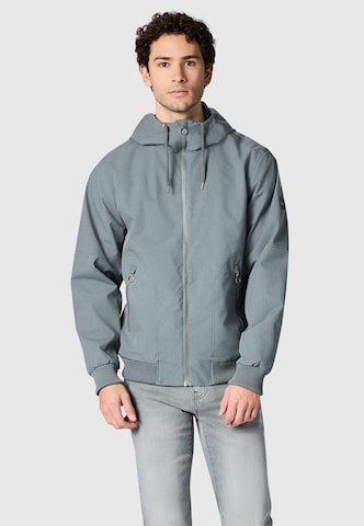 Geacă funcțională 'Stuartt Summer Youmodo' de la Ragwear pe gri: față