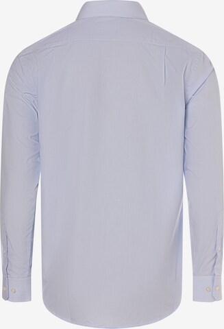 Coupe regular Chemise Andrew James en bleu