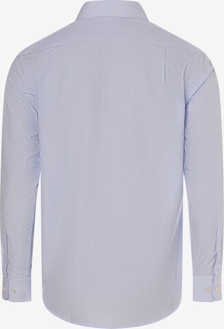 Andrew James Regular fit Overhemd in Blauw