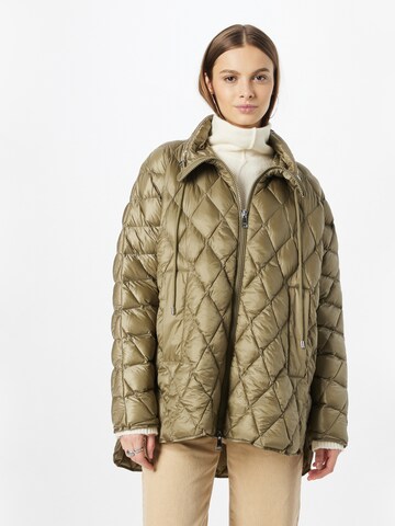 No. 1 Como Jacke in Grün: Vorderseite