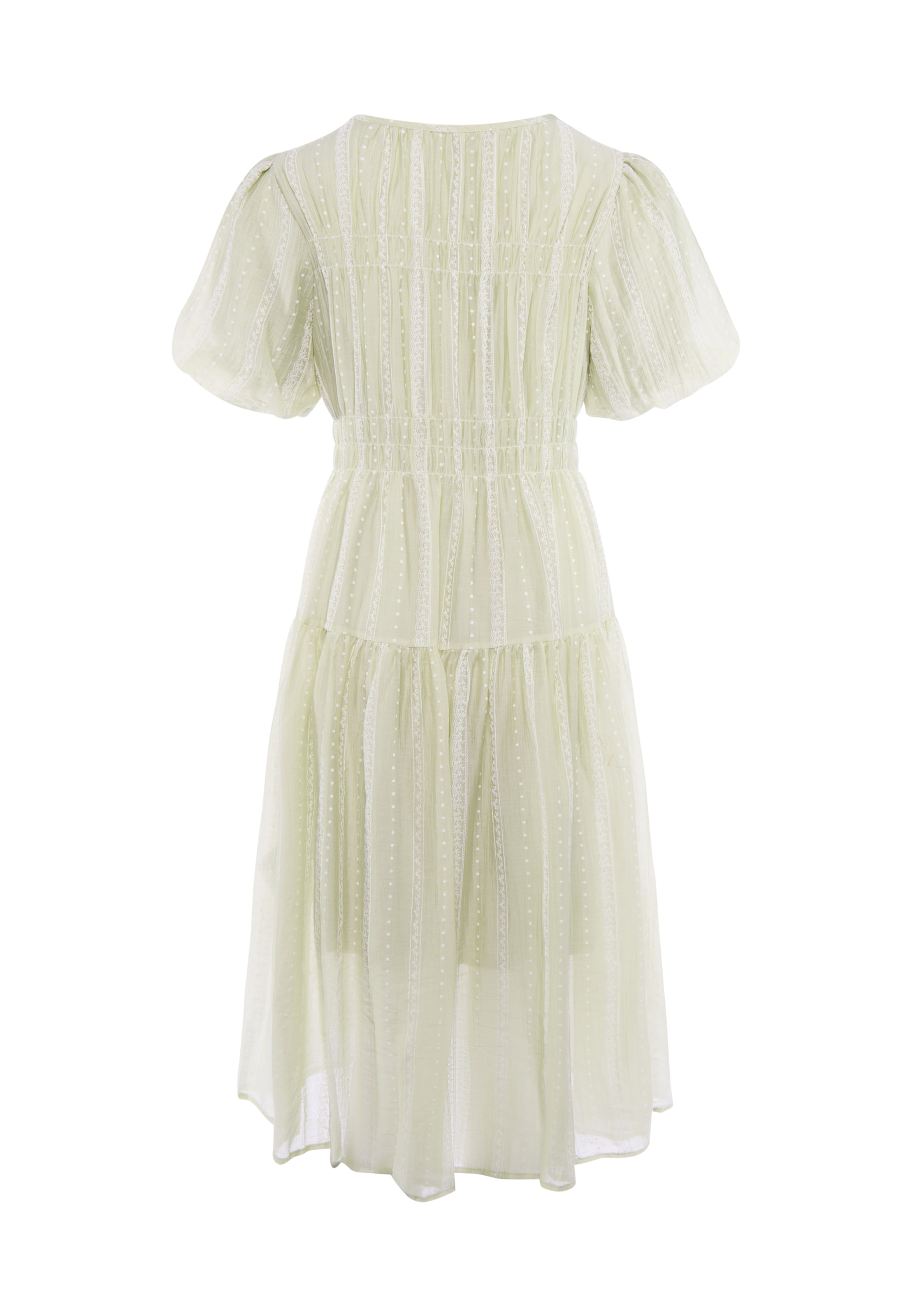 Usha - Vestido en verde