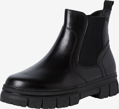 Tamaris Comfort Chelsea boots i svart, Produktvy