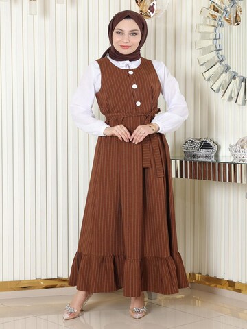 MODAMIHRAM Tunic in Brown