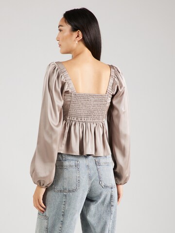 Abercrombie & Fitch Blouse 'EMERSON' in Beige