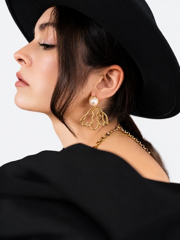 RteRme - Pendientes 'Dancer' en oro