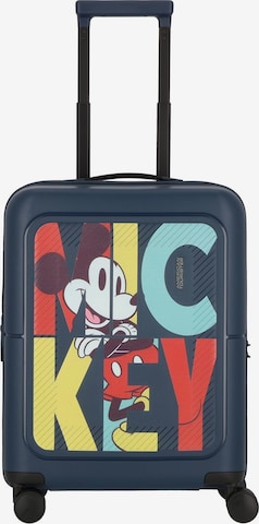 American Tourister Trolley 'Dashpop Disney' in Blau: Vorderseite