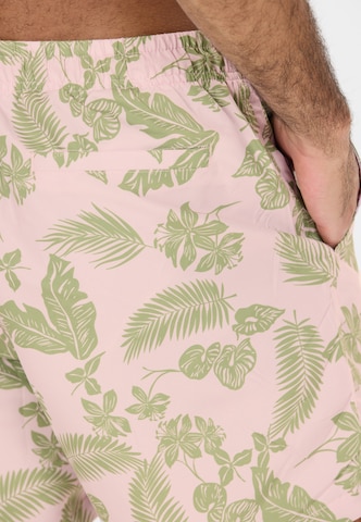 NOU Zwemshorts 'Fileyer' in Roze