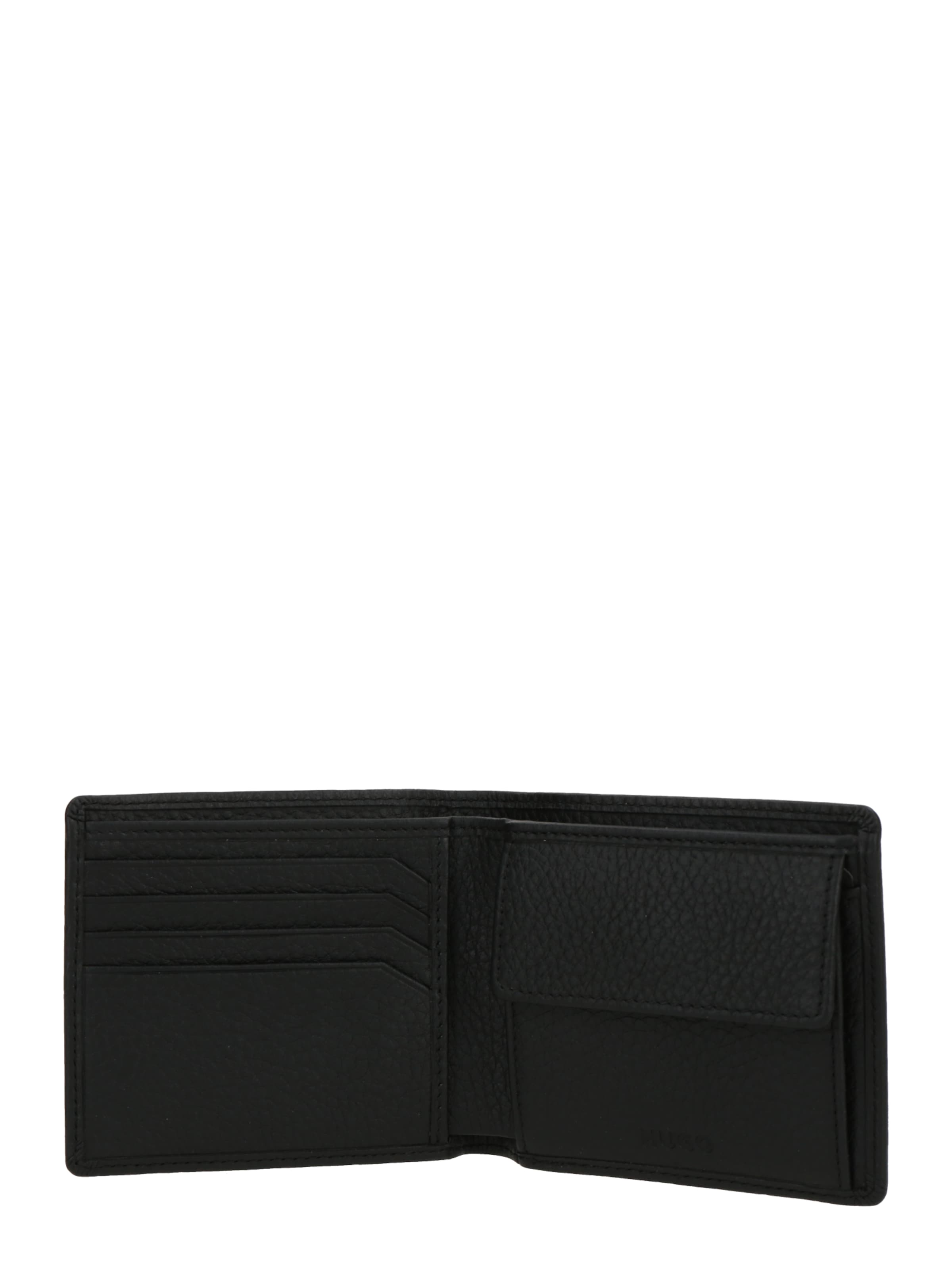 juoda HUGO Piniginė 'New Ethon'