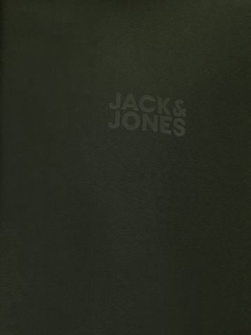 Jack & Jones Plus Sweatshirt 'JJECORP' in Green