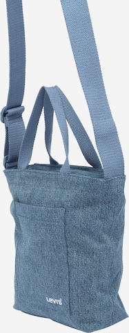 LEVI'S Shopper táska - kék: elől