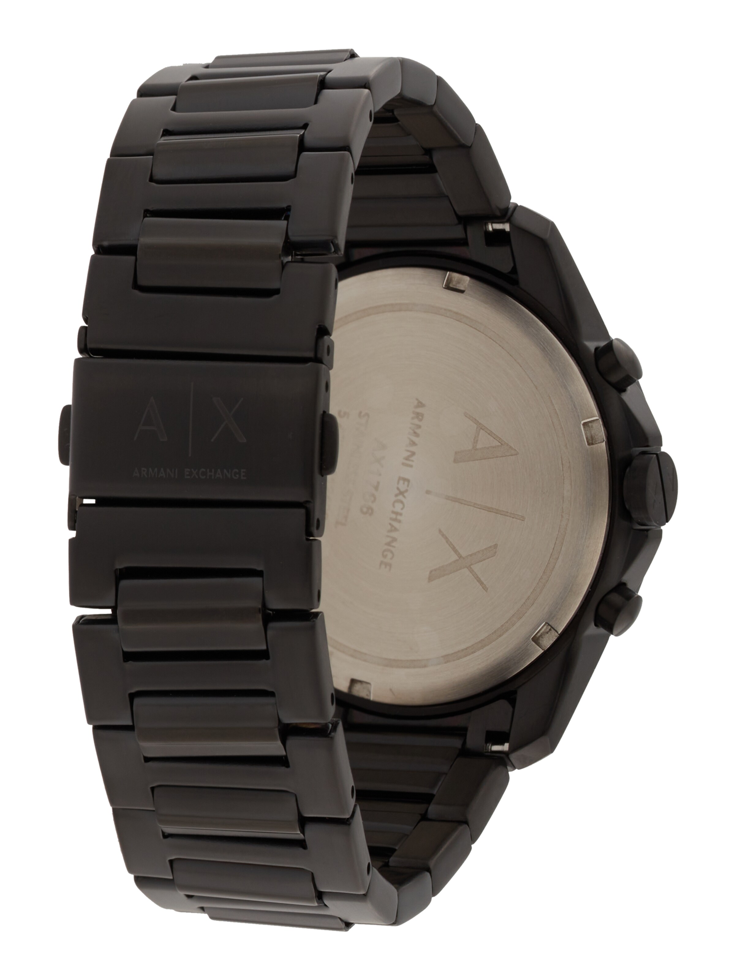 ARMANI EXCHANGE Σετ κοσμημάτων 'Banks' σε μαύρο