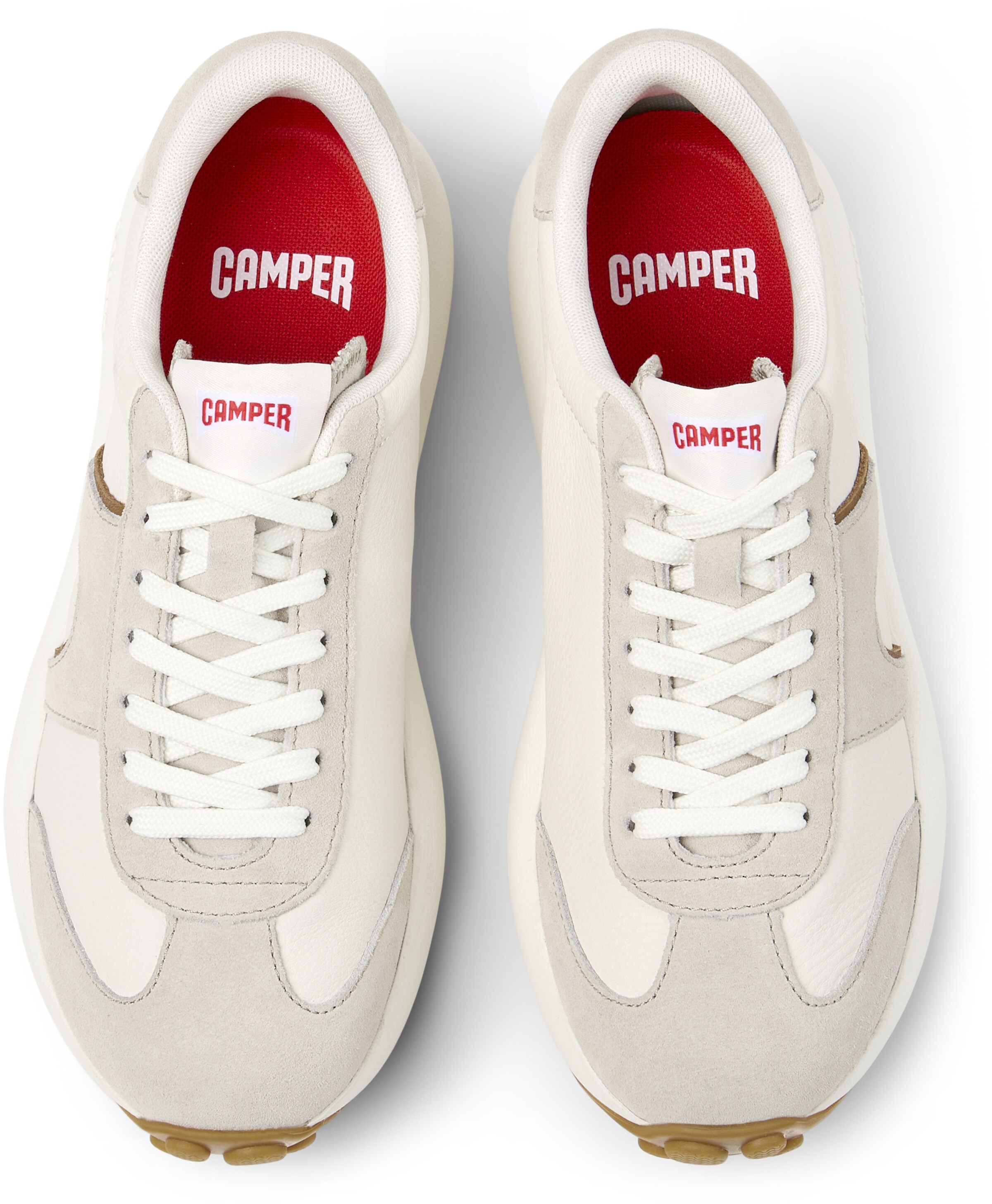 Baskets basses 'Pelotas Athens' CAMPER en blanc