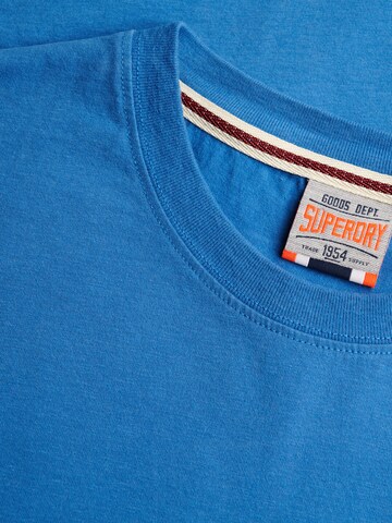 Superdry & Co Μπλουζάκι 'Essential' σε μπλε