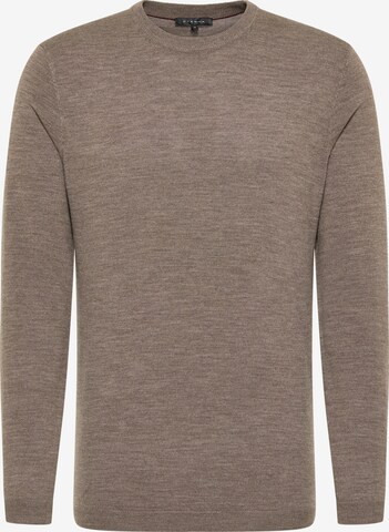 ETERNA Sweater in Brown: front