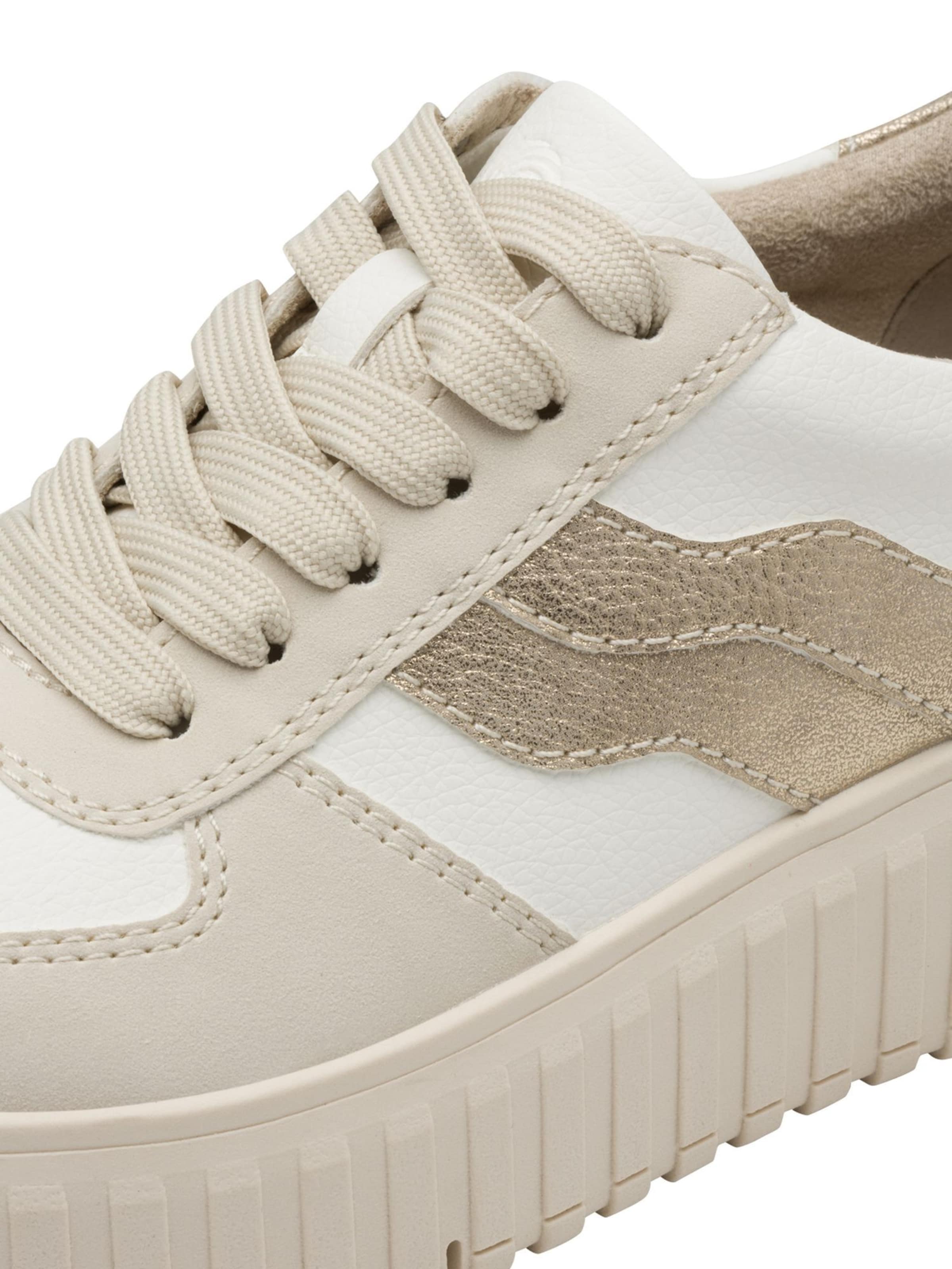 JANA Sneaker in Beige
