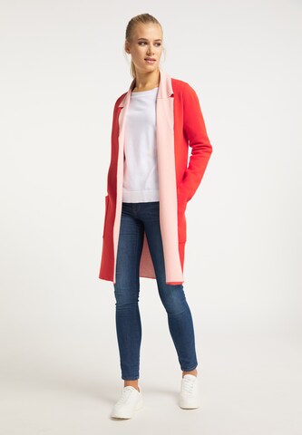 usha BLUE LABEL Knit Cardigan in Red