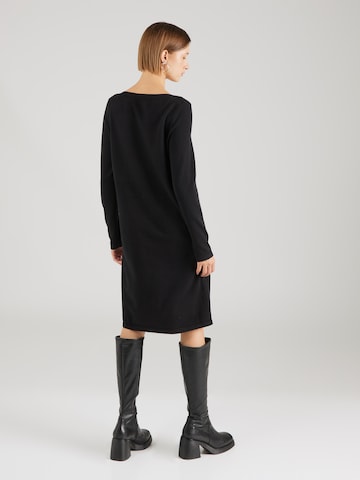 ESPRIT Pletené šaty - Čierna