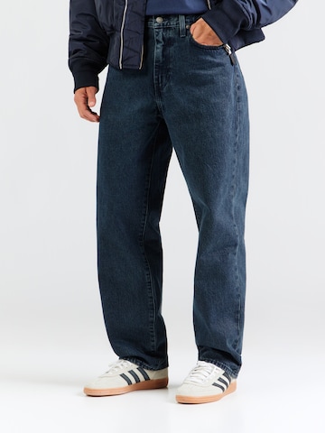 LEVI'S ® Loosefit Jeans '568® LOOSE STRAIGHT' i blå: framsida