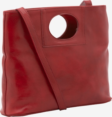 Viola Castellani Crossbody Bag in Red: front