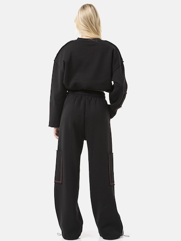 CIPO & BAXX Sweatshirt 'WL370' in Black