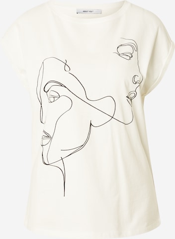 ABOUT YOU Paita 'Dena' värissä valkoinen: etupuoli