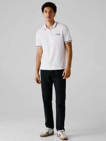 T-Shirt Red Bull Racing x Pepe Jeans en blanc