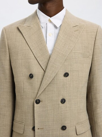 SELECTED HOMME Slim Fit Sakko in Beige