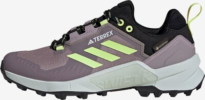 ADIDAS TERREX Lage schoen 'Swift R3' in de kleur Limoen / Mauve / Zwart / Wit, Productweergave