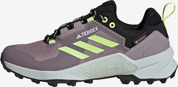 ADIDAS TERREX Lage schoen 'Swift R3' in Lila: voorkant