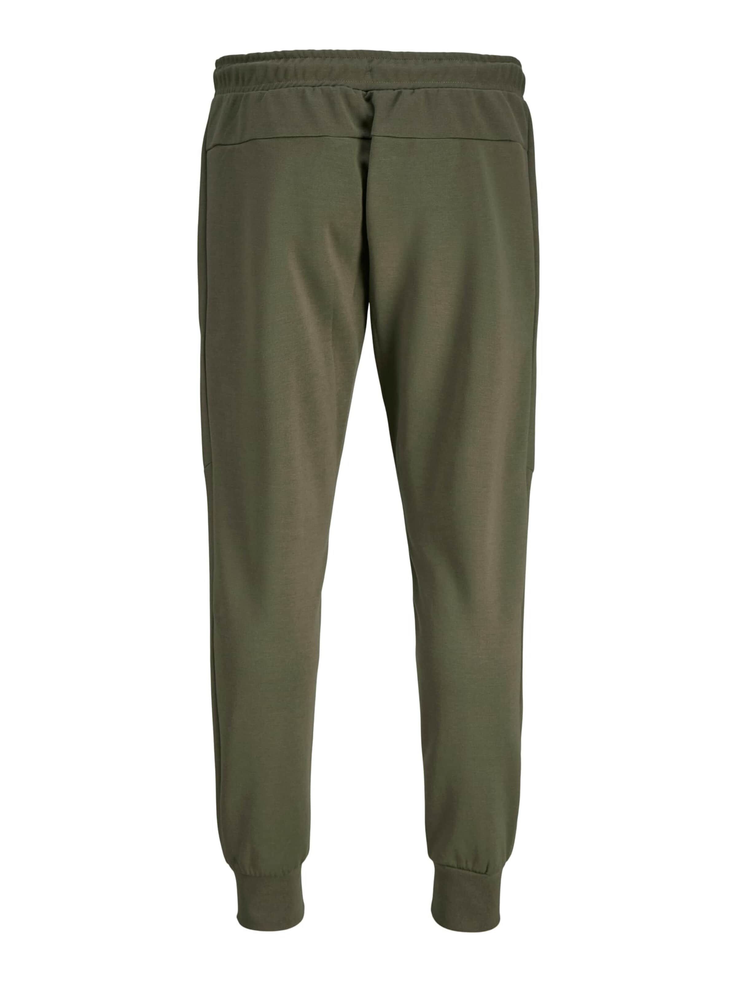 JACK & JONES Baggy Sportbroek 'Will' in Groen