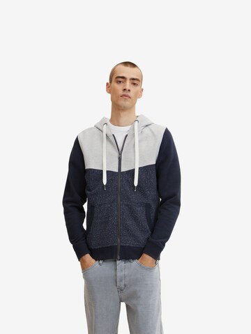 TOM TAILOR Sweatjacke Navy YOU ABOUT | in