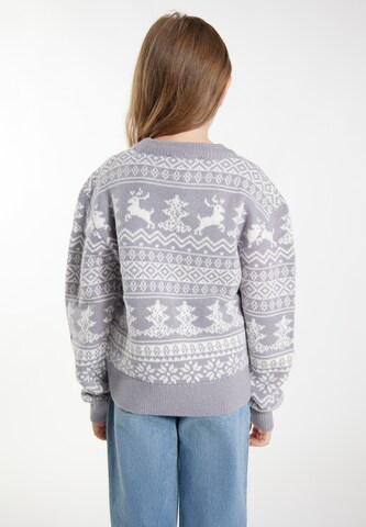 myMo KIDS Pullover 'Mimo' in Grau