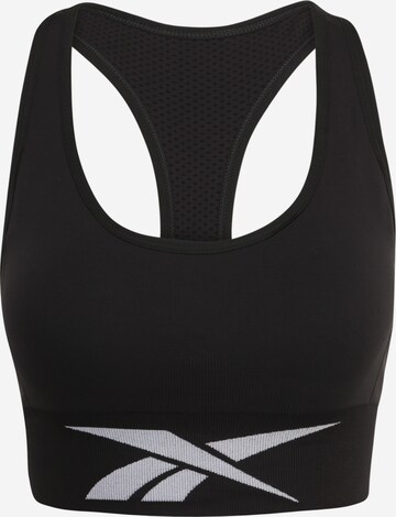 Reebok Bralette Sports bra 'Workout Ready' in Black: front