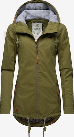 Veste fonctionnelle 'Zuzka' Ragwear en vert