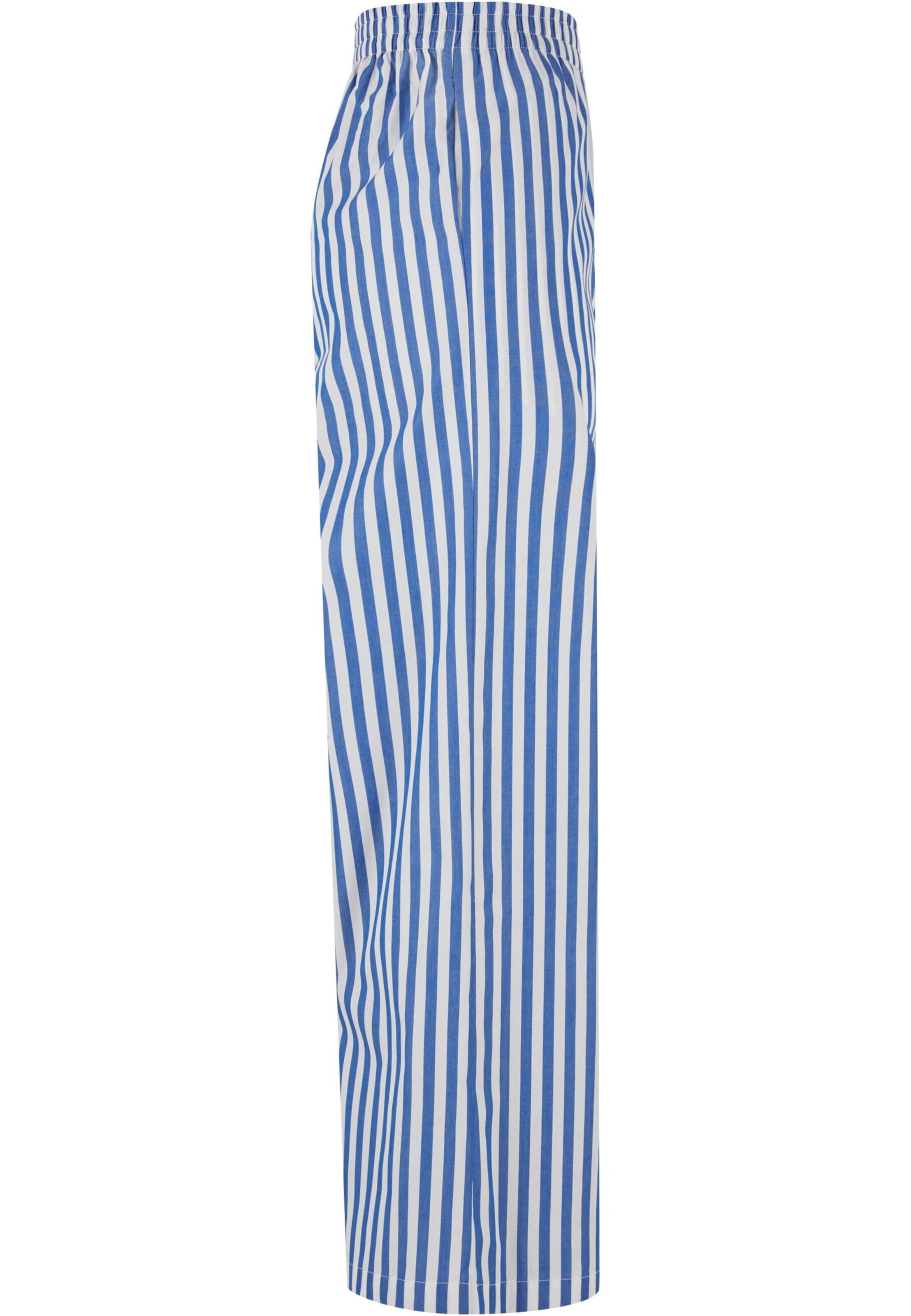 Urban Classics Bő szár Nadrág - kék