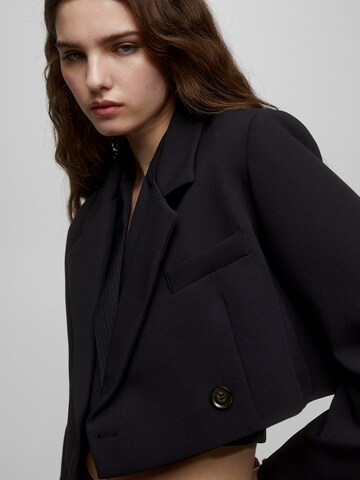 Pull&Bear Blazer in Black