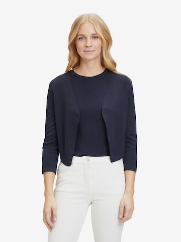 Cardigan Betty Barclay en bleu : devant