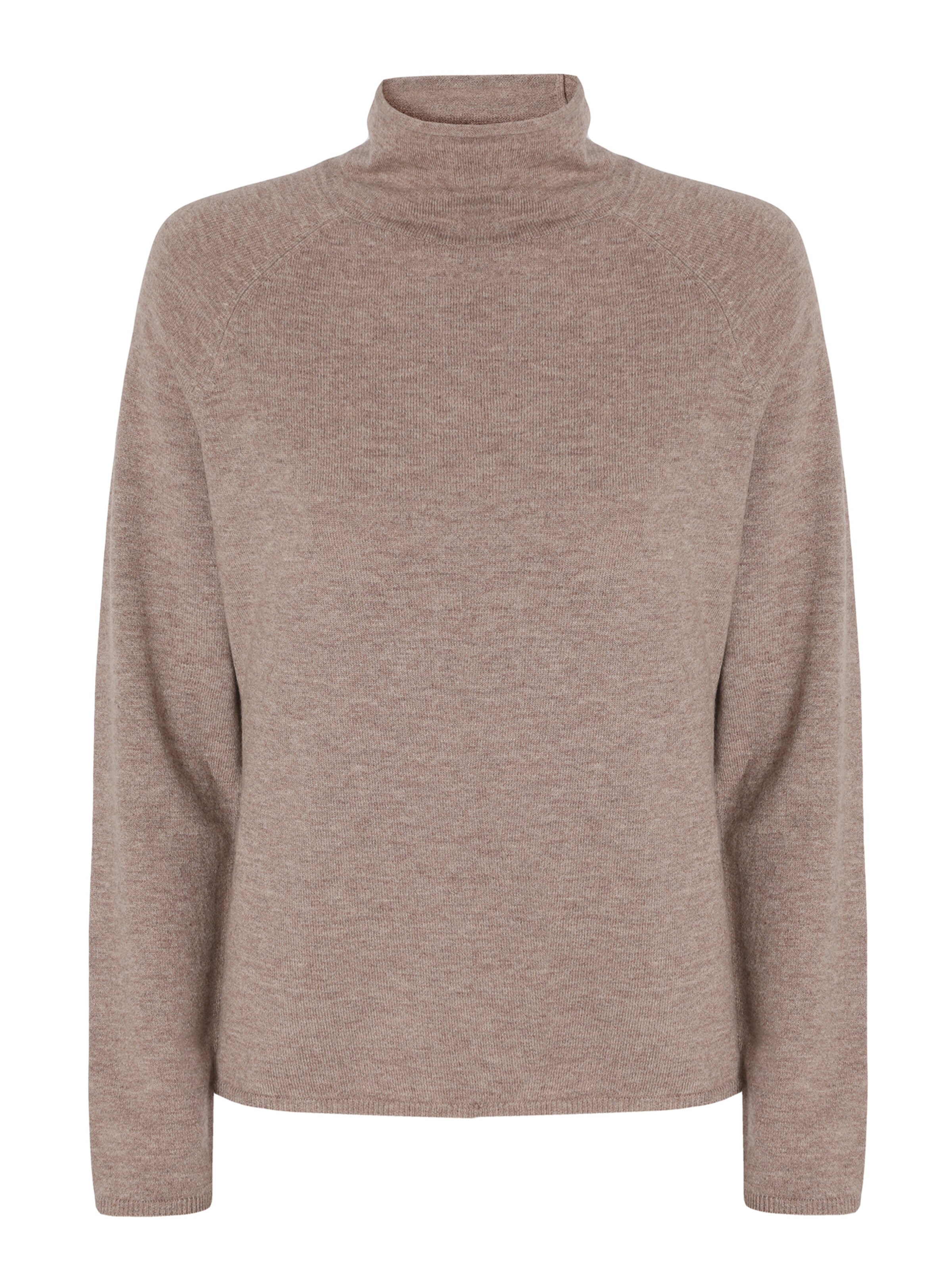 TATUUM Pulóver 'MONROE' - bézs: elől