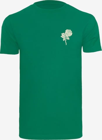 T-Shirt 'Wasted Youth' MT Men en vert : devant