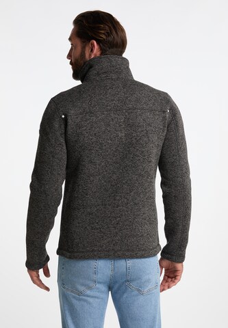 DreiMaster Maritim Fleece jacket in Grey