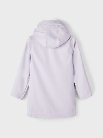 NAME IT Between-Season Jacket 'Dry' in Purple