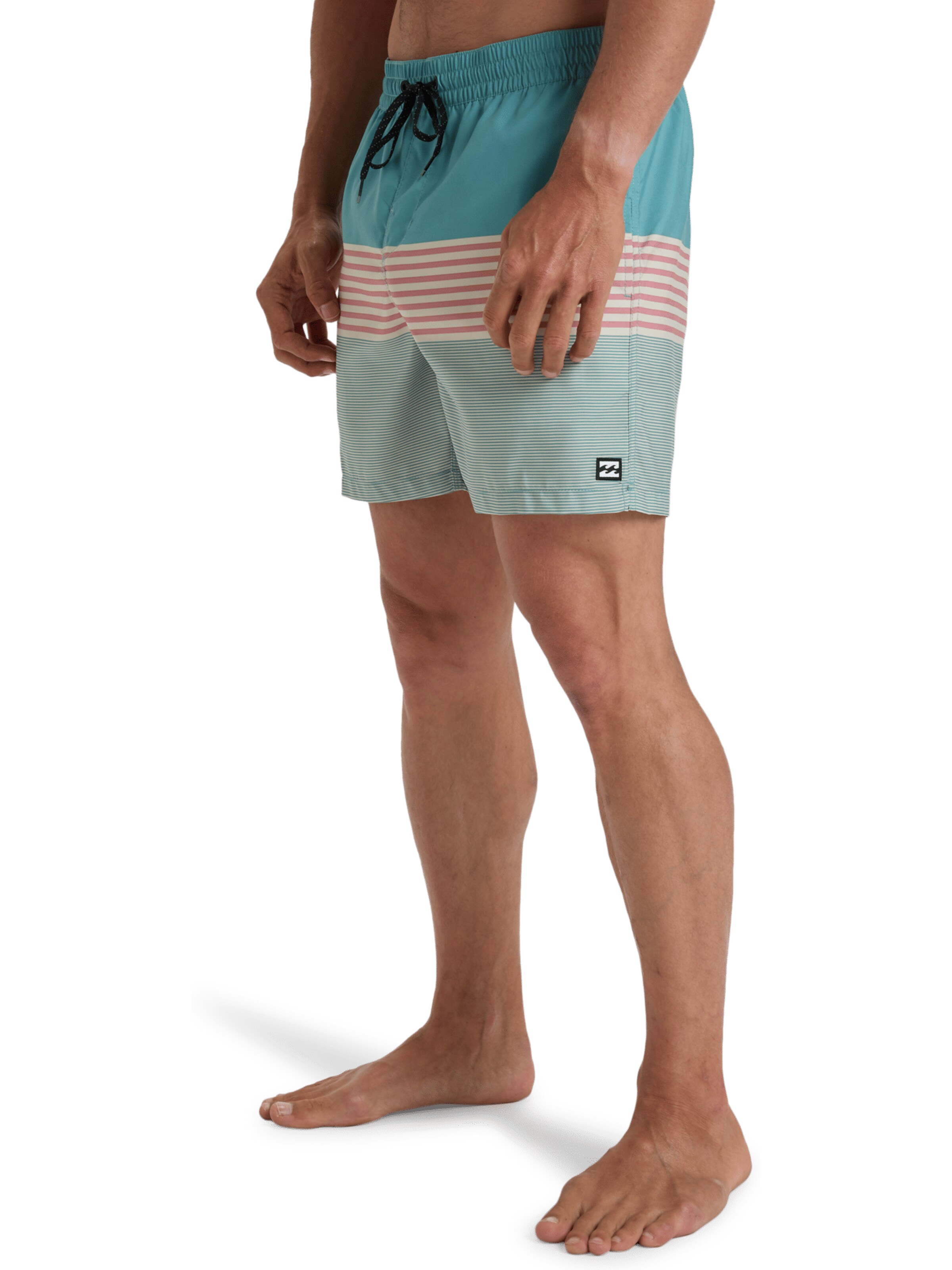 BILLABONG Board Shorts 'All Day Stripe 16' in Blue