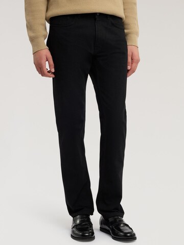 Trussardi - regular Vaquero en negro