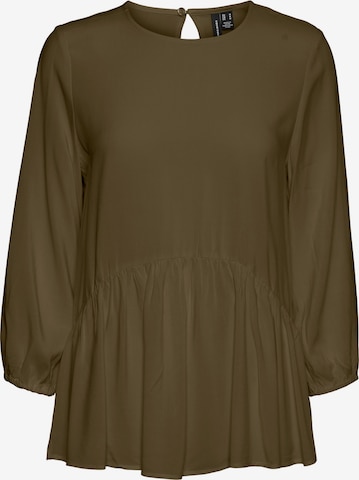 VERO MODA Blouse 'Nads' in Green: front
