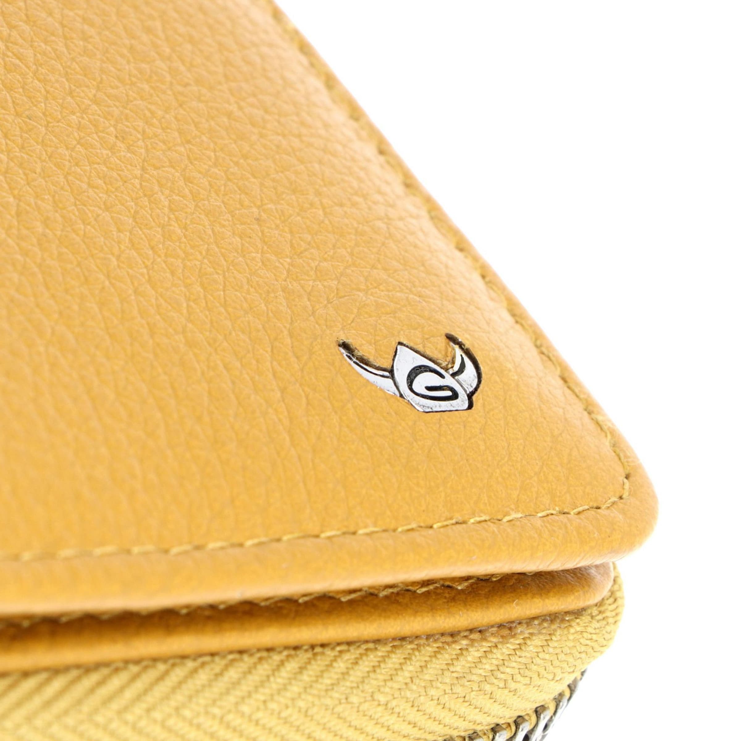Porte-monnaies 'Madrid' GOLDEN HEAD en jaune