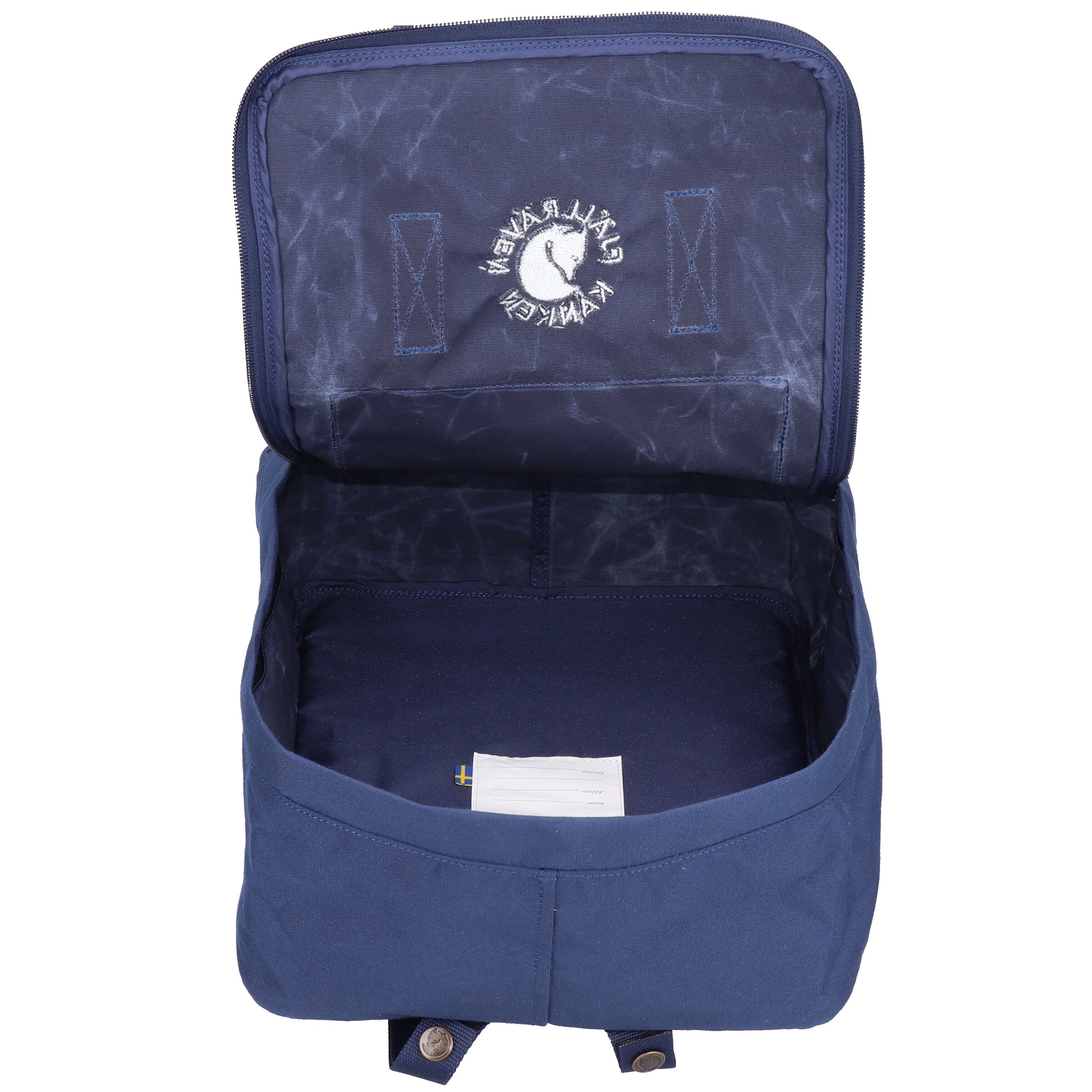 Sac à dos 'Re-Kanken' Fjällräven en bleu