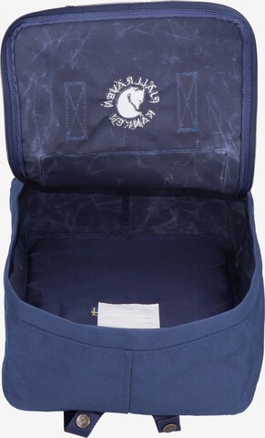 Fjällräven Sportrugzak 'Re-Kanken' in Blauw